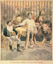 Un barbier dans la cage aux lions
